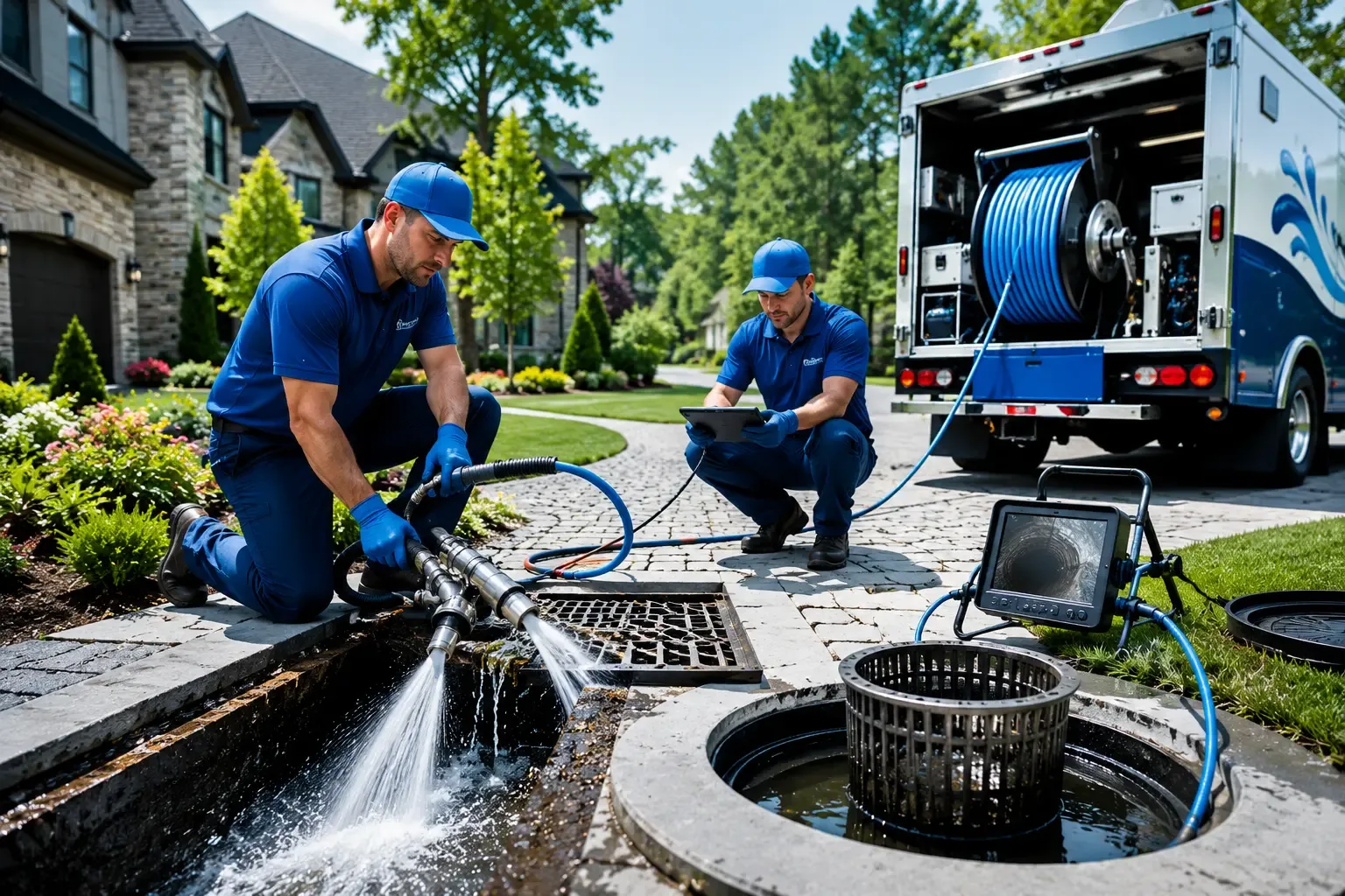 Local outdoor drain cleaning professionals in Half Way, MO